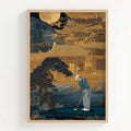 Tableau Décoration Murale – Le Golfeur Japonais – Élégance Zen Kivura Shop