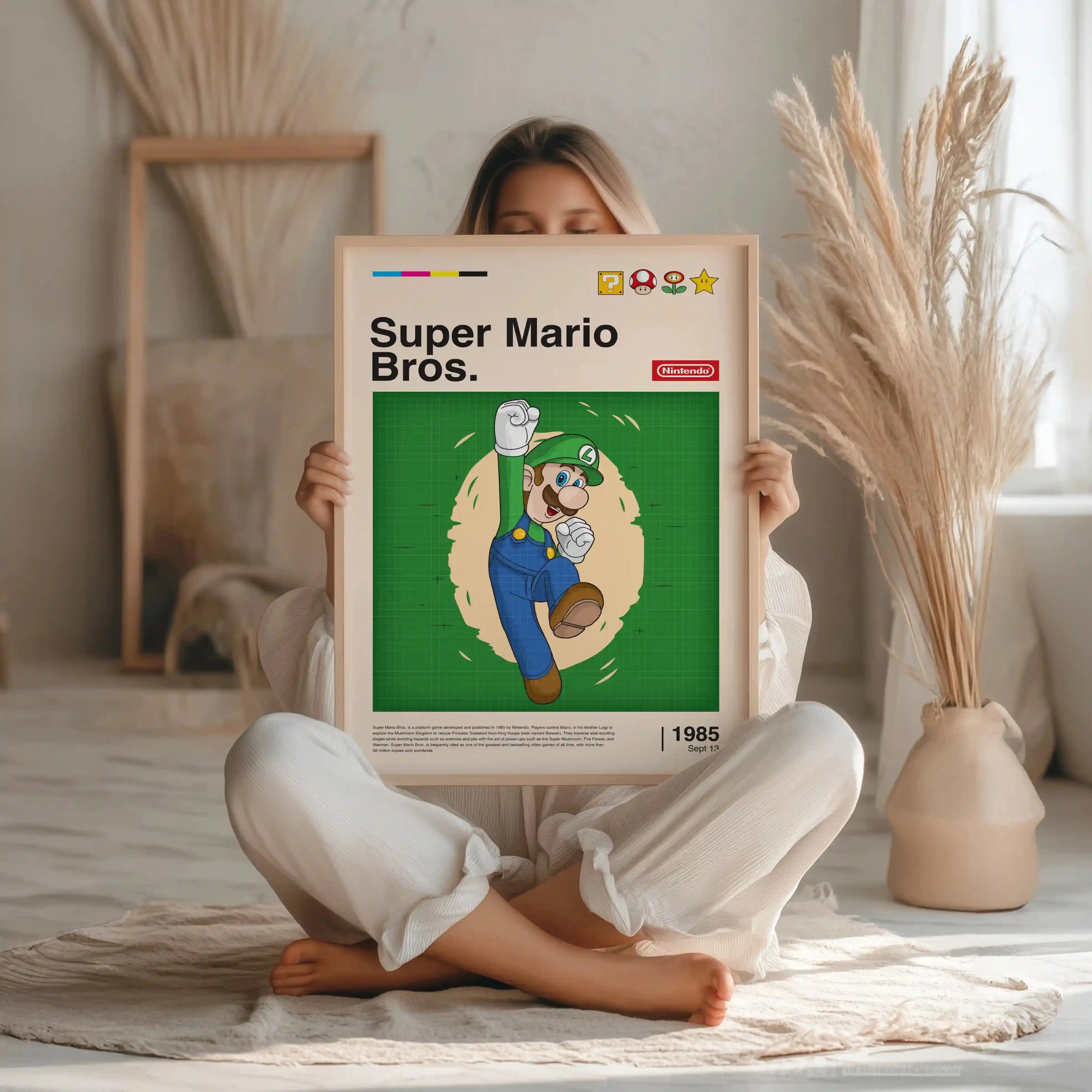 Tableau Decoration - Luigi Kivura Shop