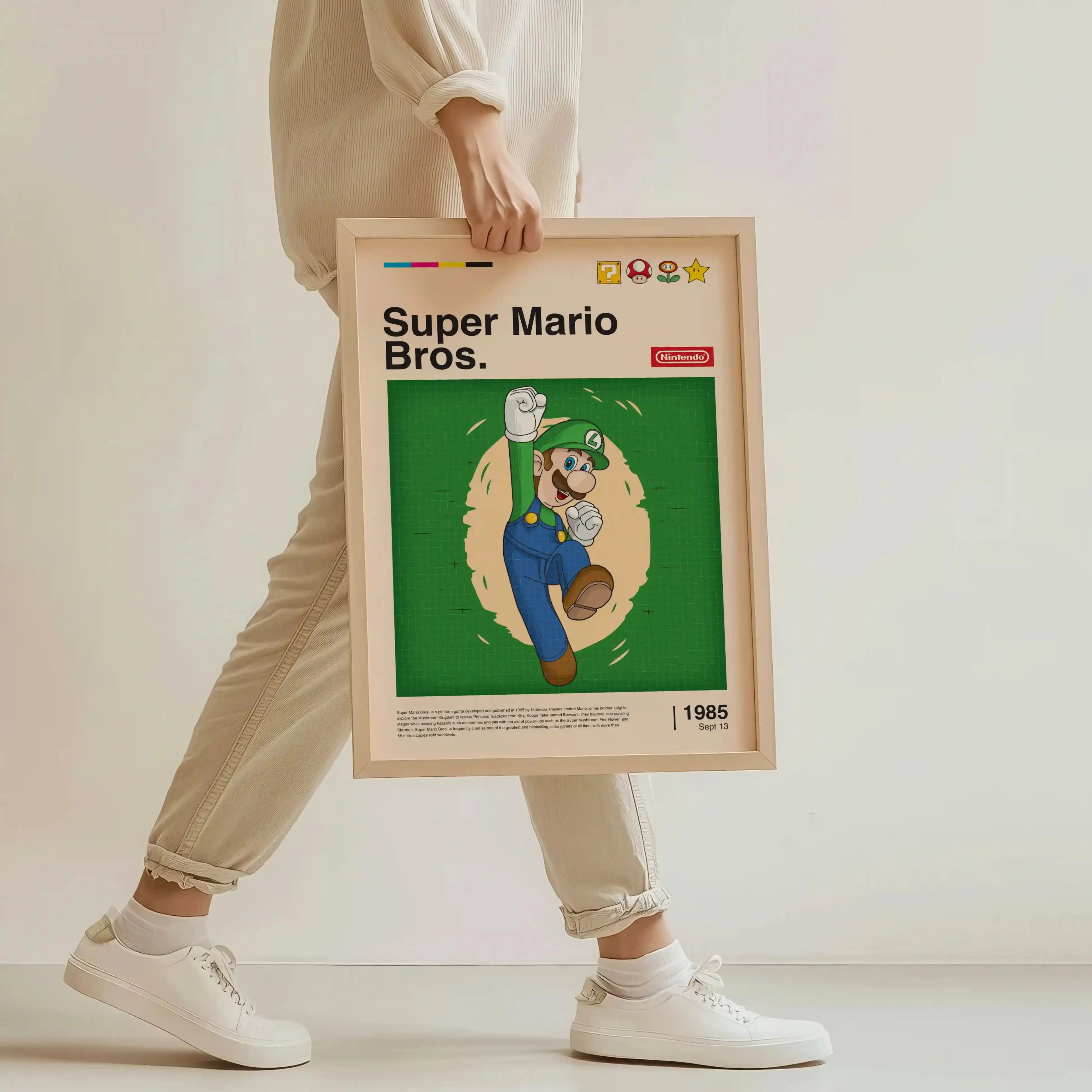 Tableau Decoration - Luigi Kivura Shop