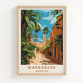 Tableau Moderne – Marrakesh – La Promenade Orientaliste Kivura Shop
