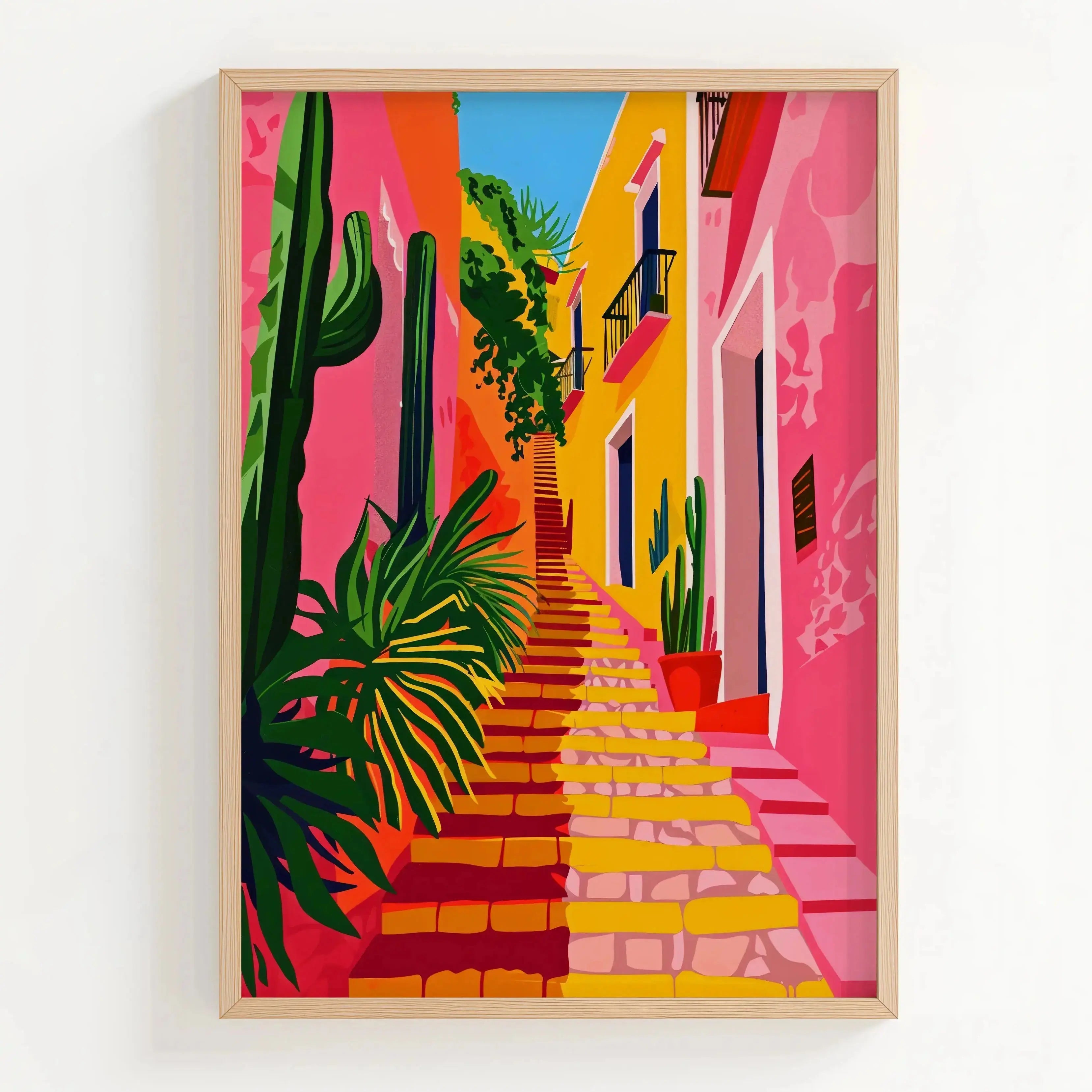 Set de 3 Tableaux – Escapade Mexicaine – Couleurs du Soleil Kivura Shop