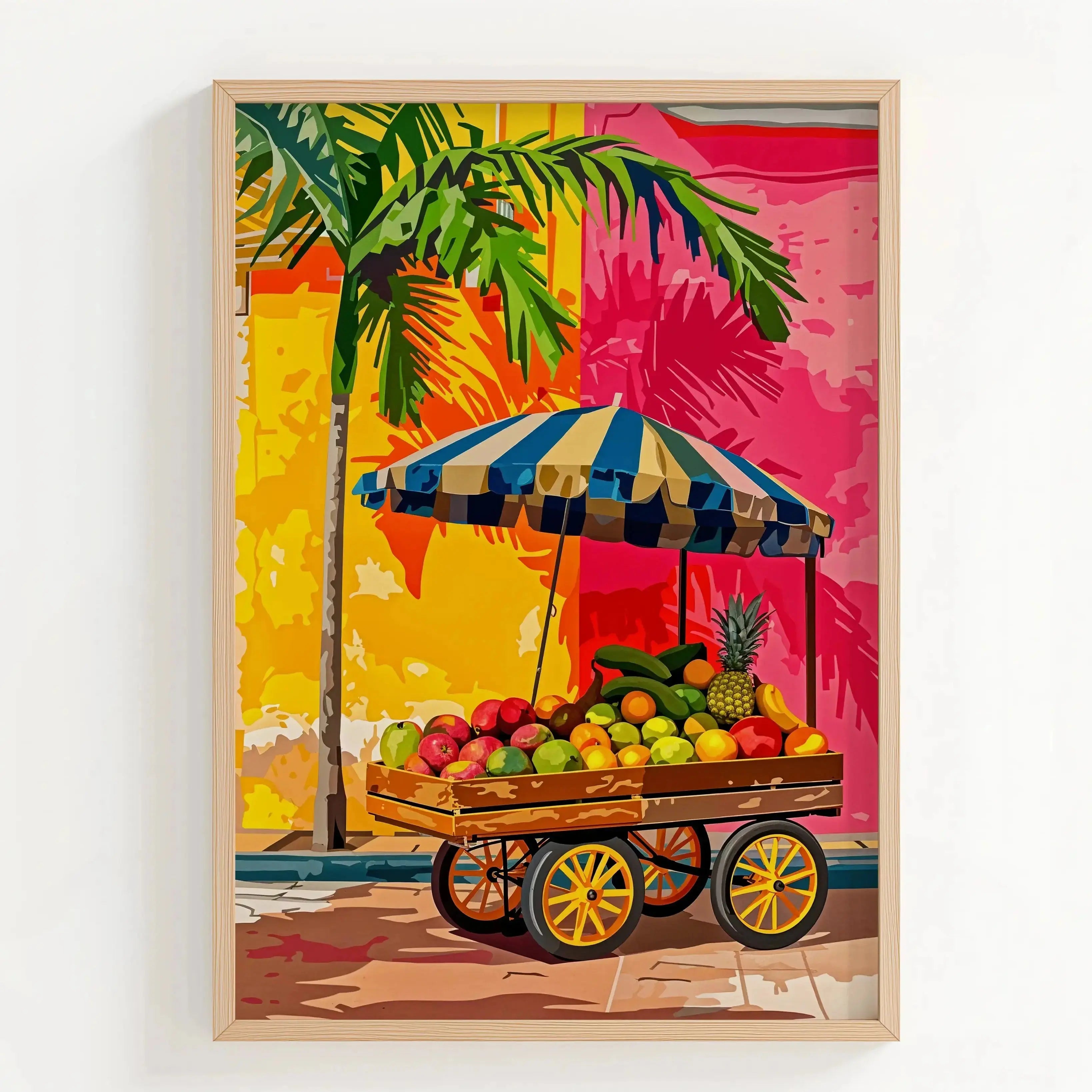 Tableau Décoration Murale - Frutas y Sol Kivura Shop