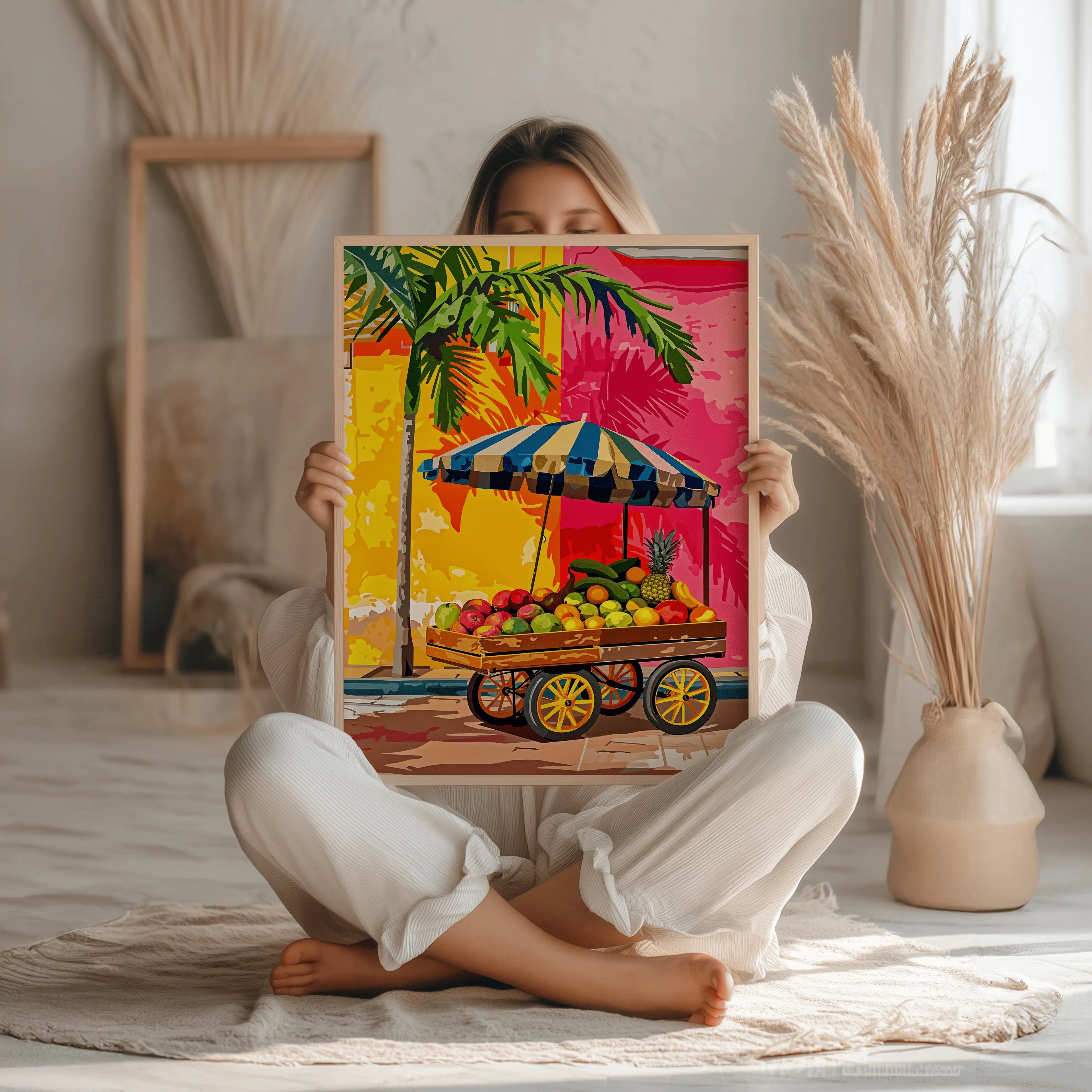 Tableau Décoration Murale - Frutas y Sol Kivura Shop