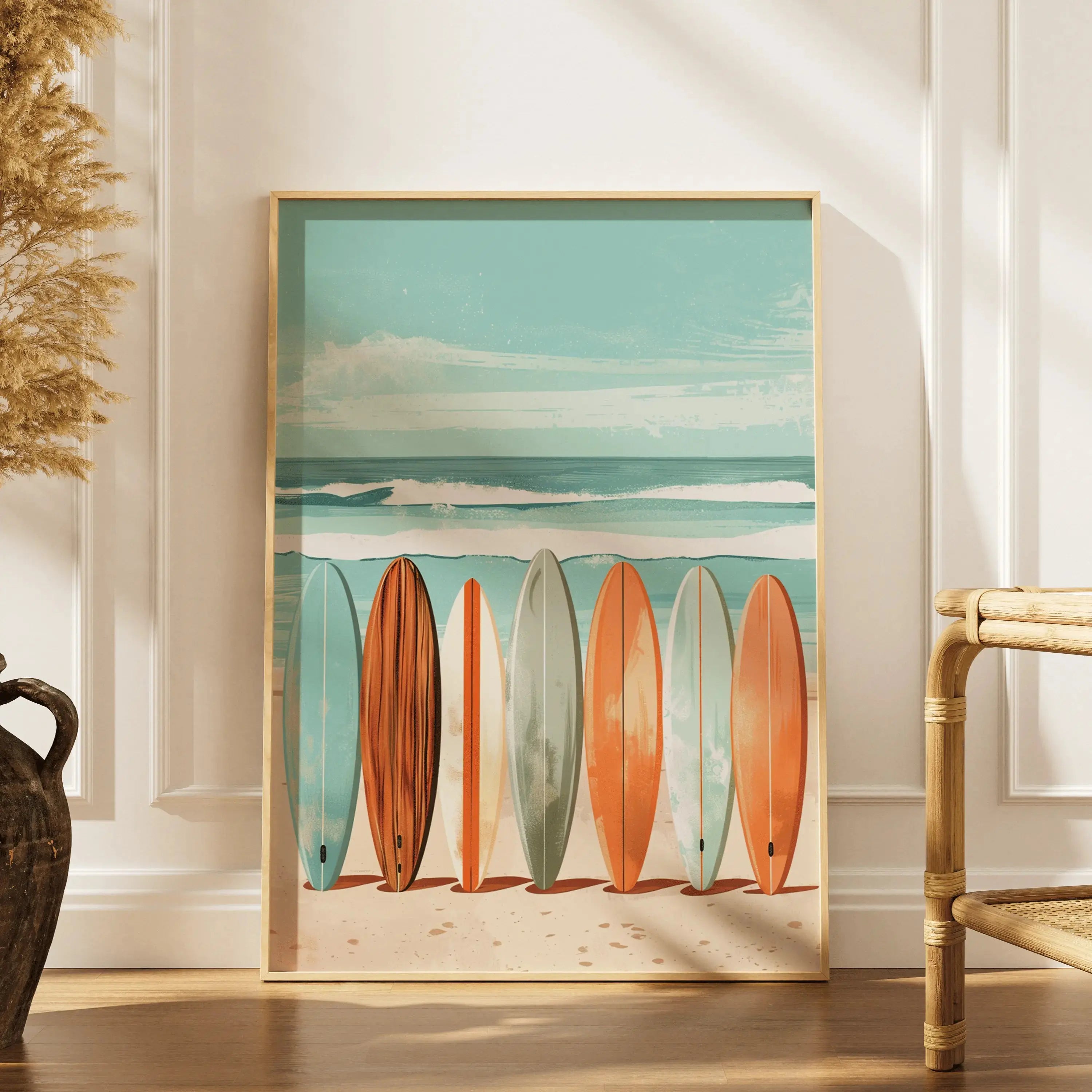 Tableau Décoration Murale - Surfline Symphonie