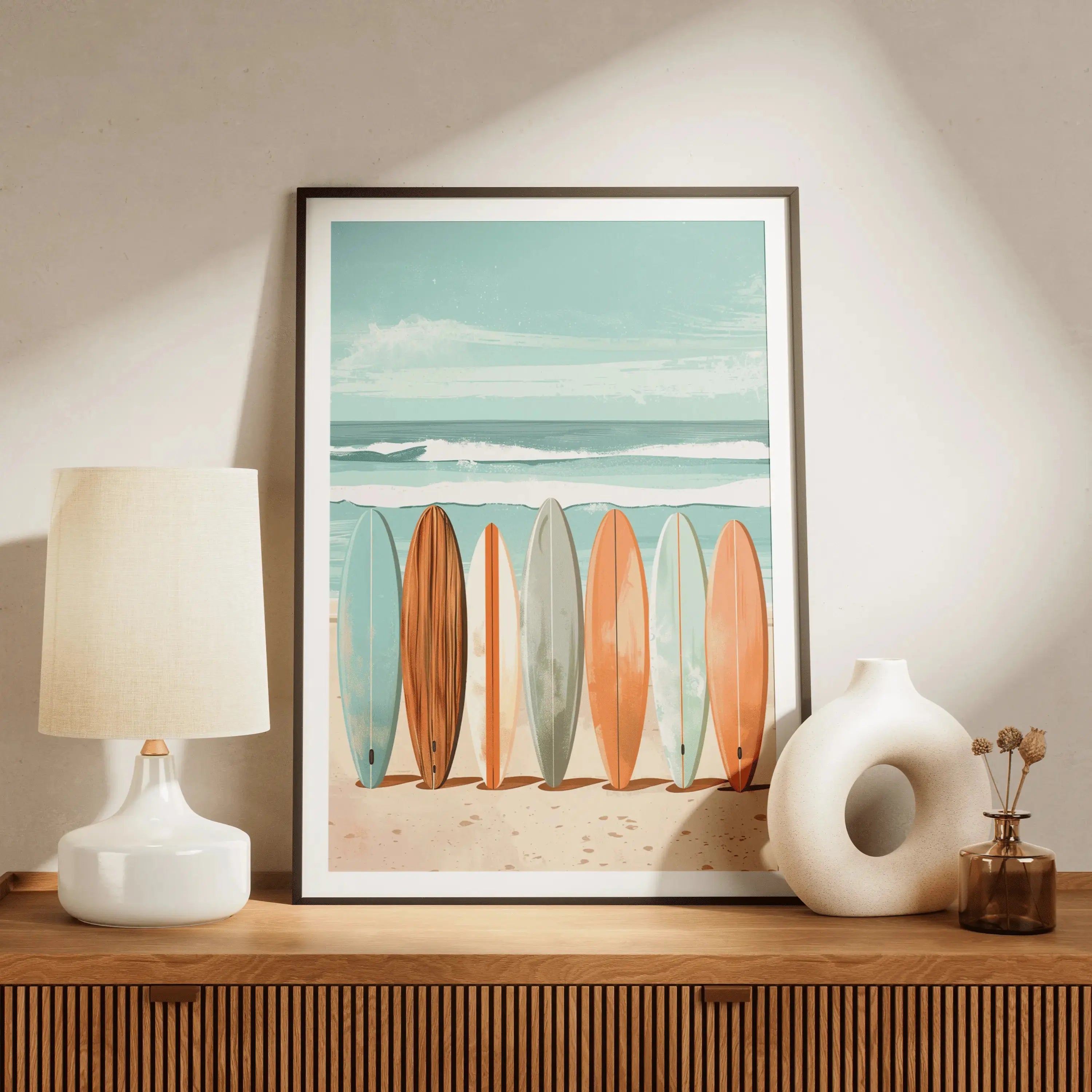 Tableau Décoration Murale - Surfline Symphonie