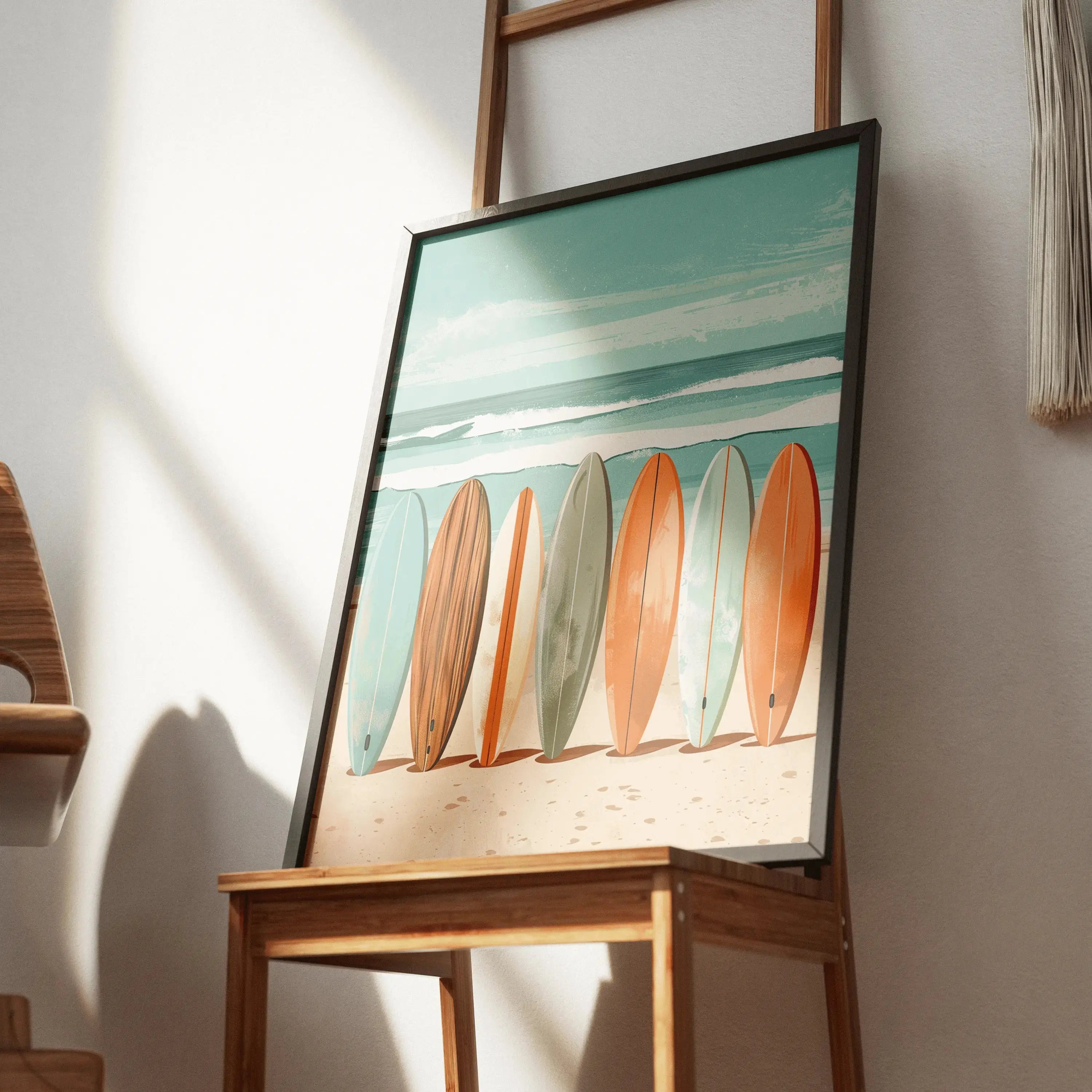 Tableau Décoration Murale - Surfline Symphonie