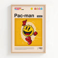 Tableau Decoration - Pac-Man- La Légende du Labyrinthe Kivura Shop