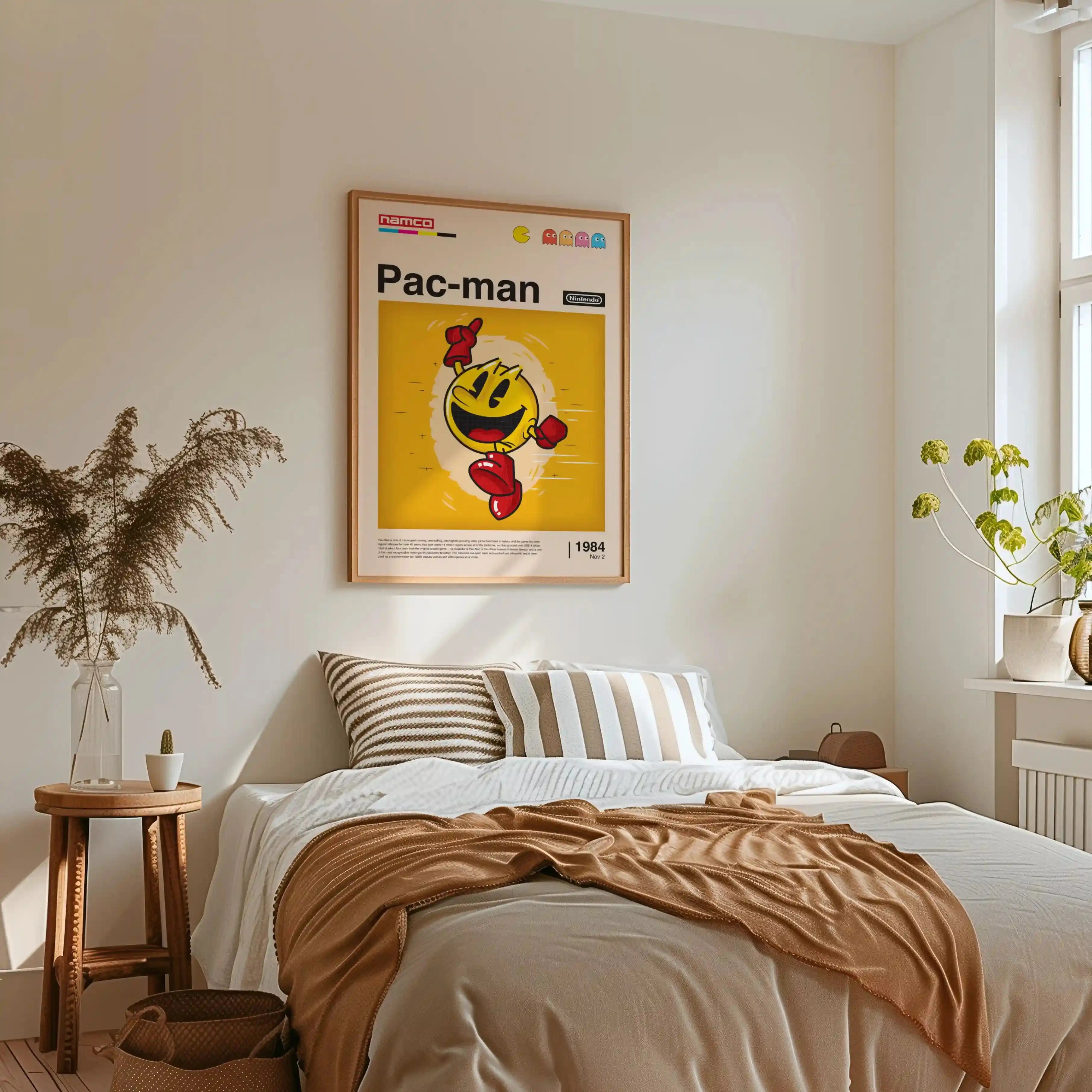 Tableau Decoration - Pac-Man- La Légende du Labyrinthe Kivura Shop