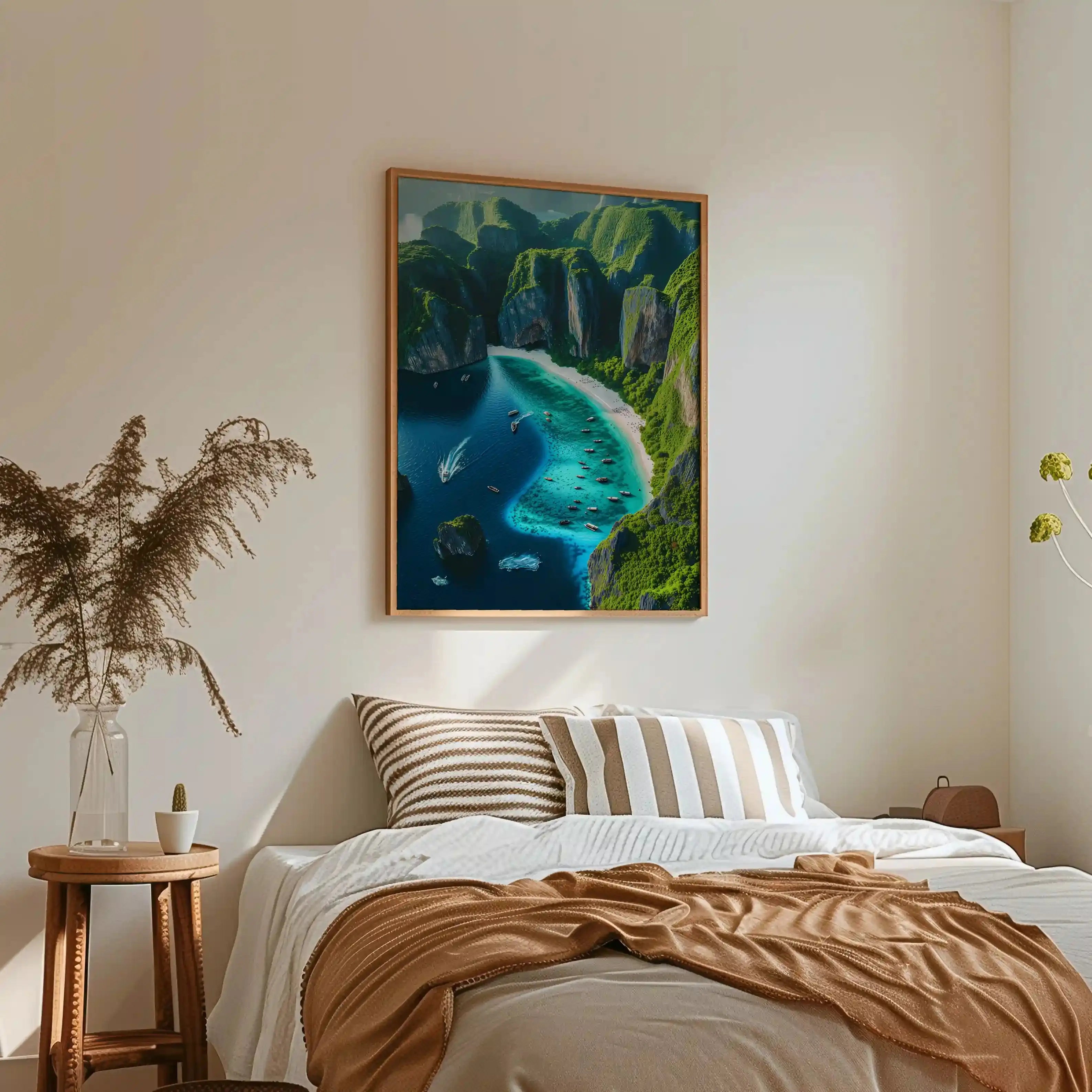 Tableau Baie Émeraude – Évasion Tropicale & Liberté Absolue