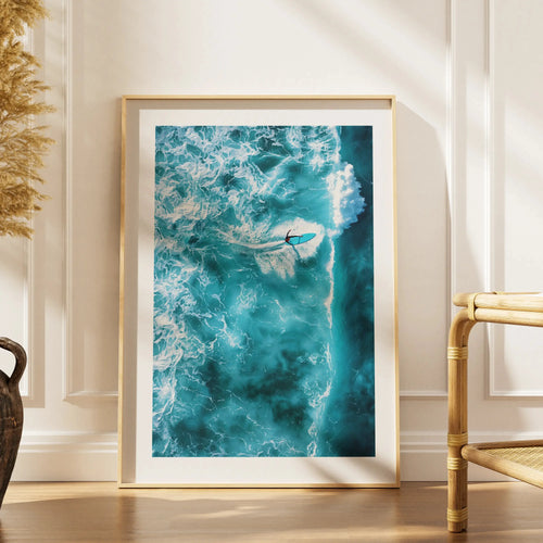 Tableau Danseur des Vagues