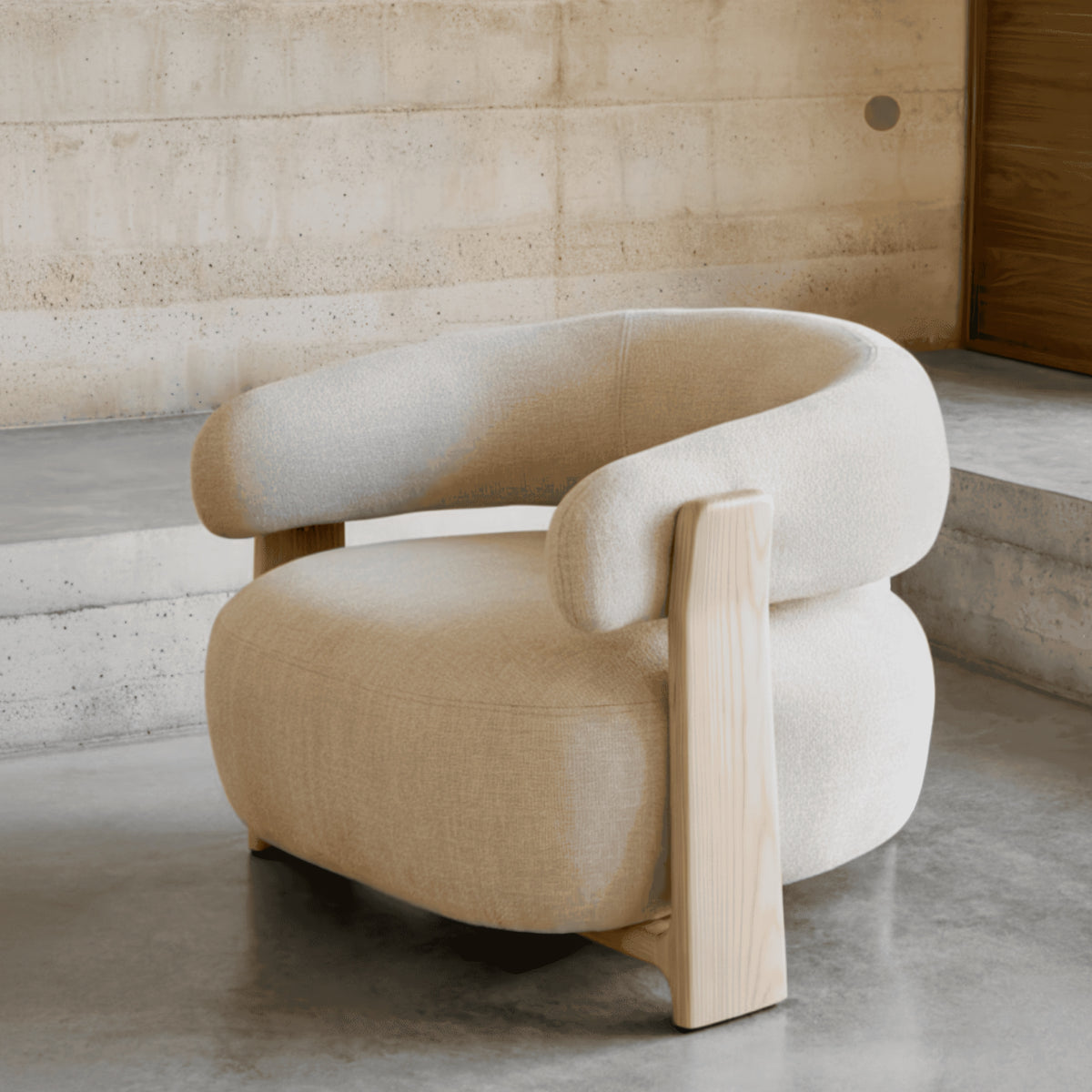 Fauteuil Numa – Fauteuil design moderne et confortable