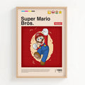 Tableau Decoration - Super Mario Kivura Shop