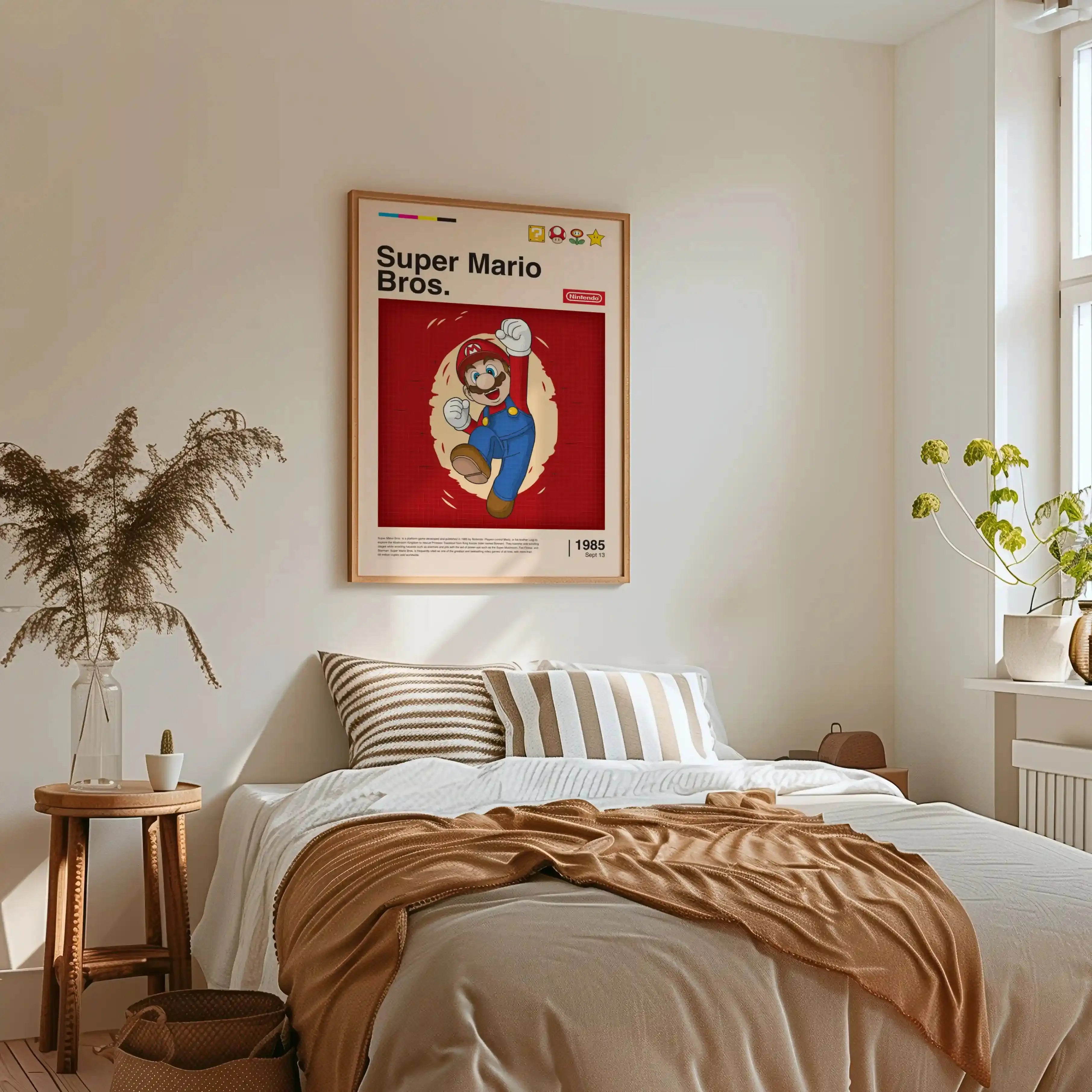 Tableau Decoration - Super Mario Kivura Shop