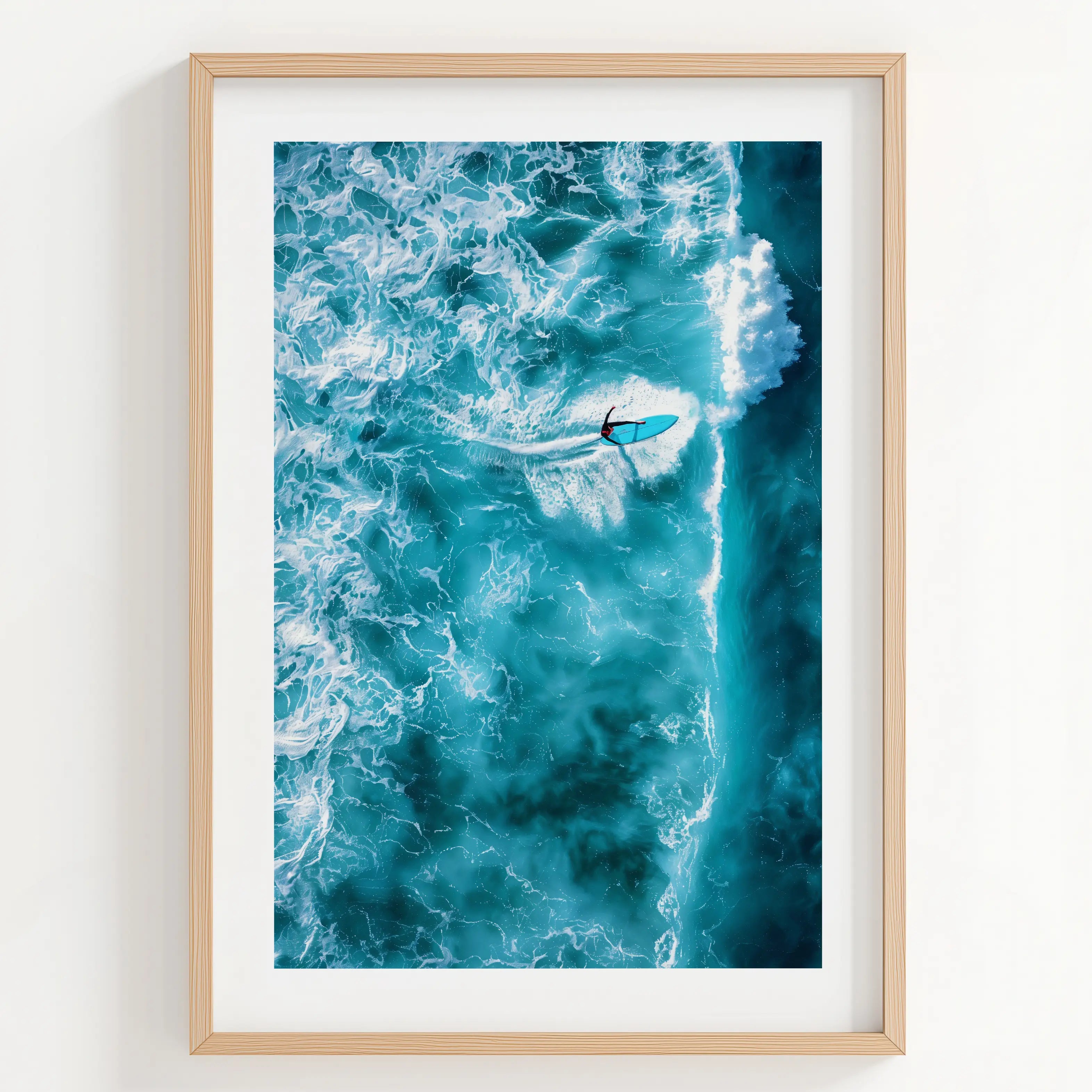 Tableau Danseur des Vagues Kivura Shop