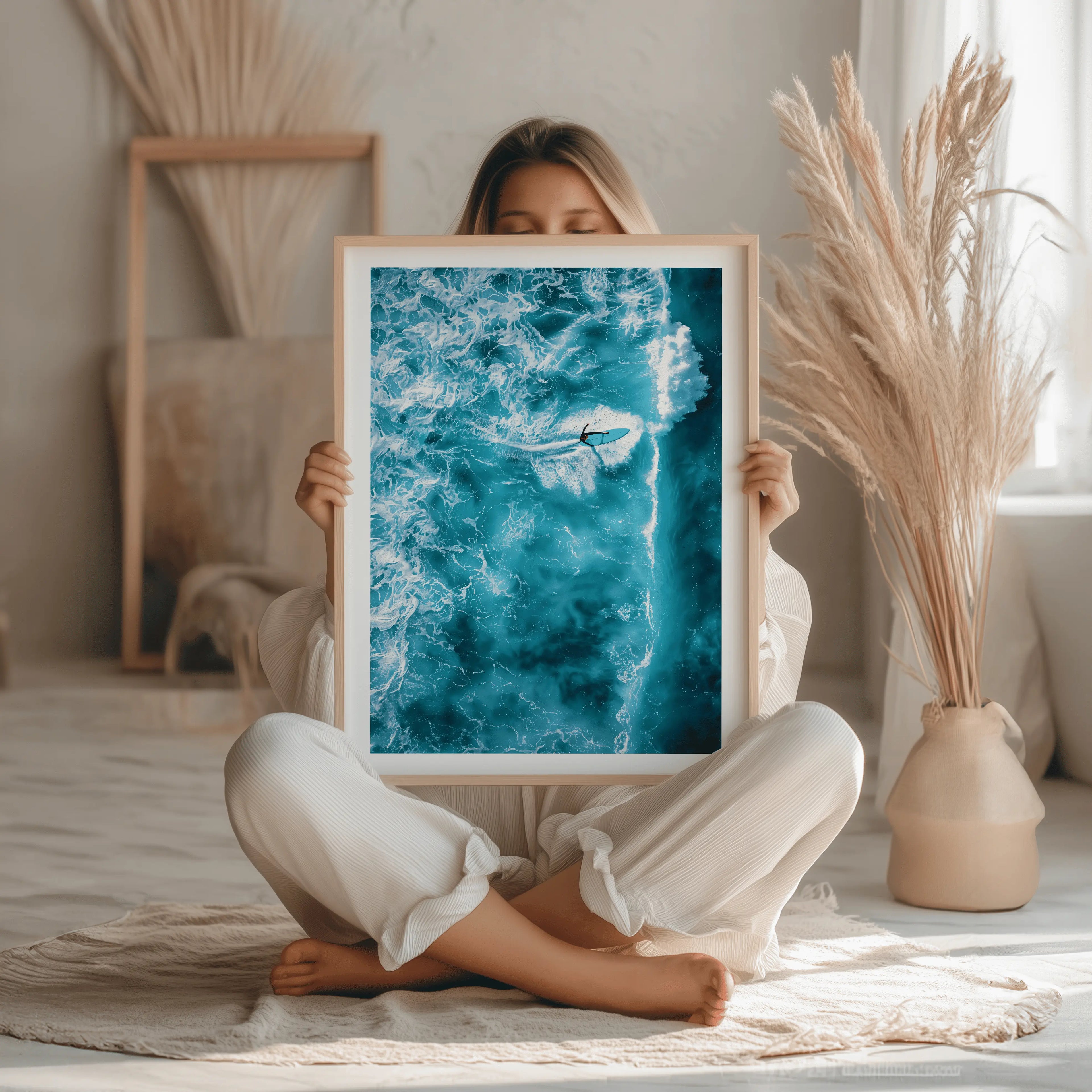 Tableau Danseur des Vagues Kivura Shop