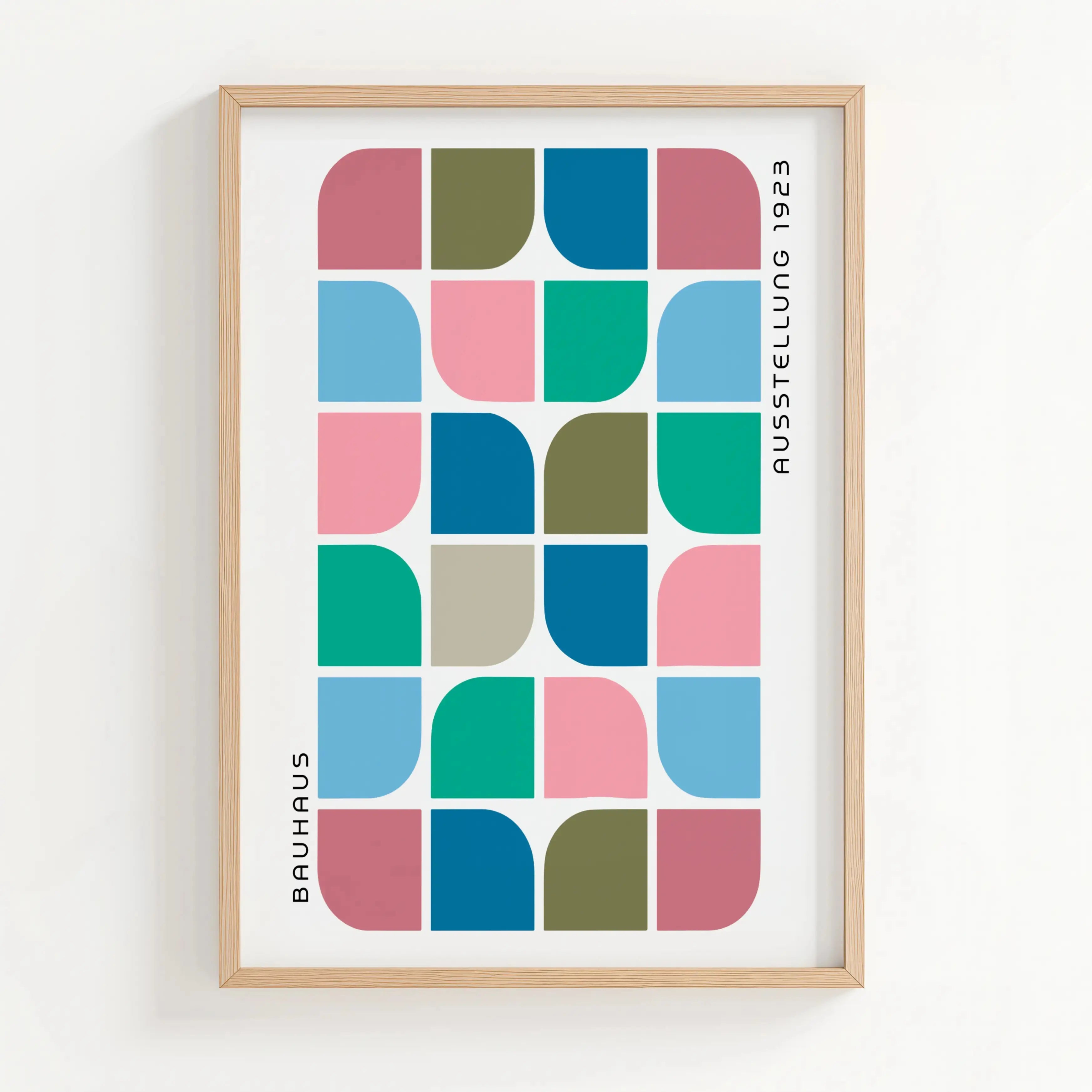 Tableau Décoration Murale - Bauhaus Kivura Shop