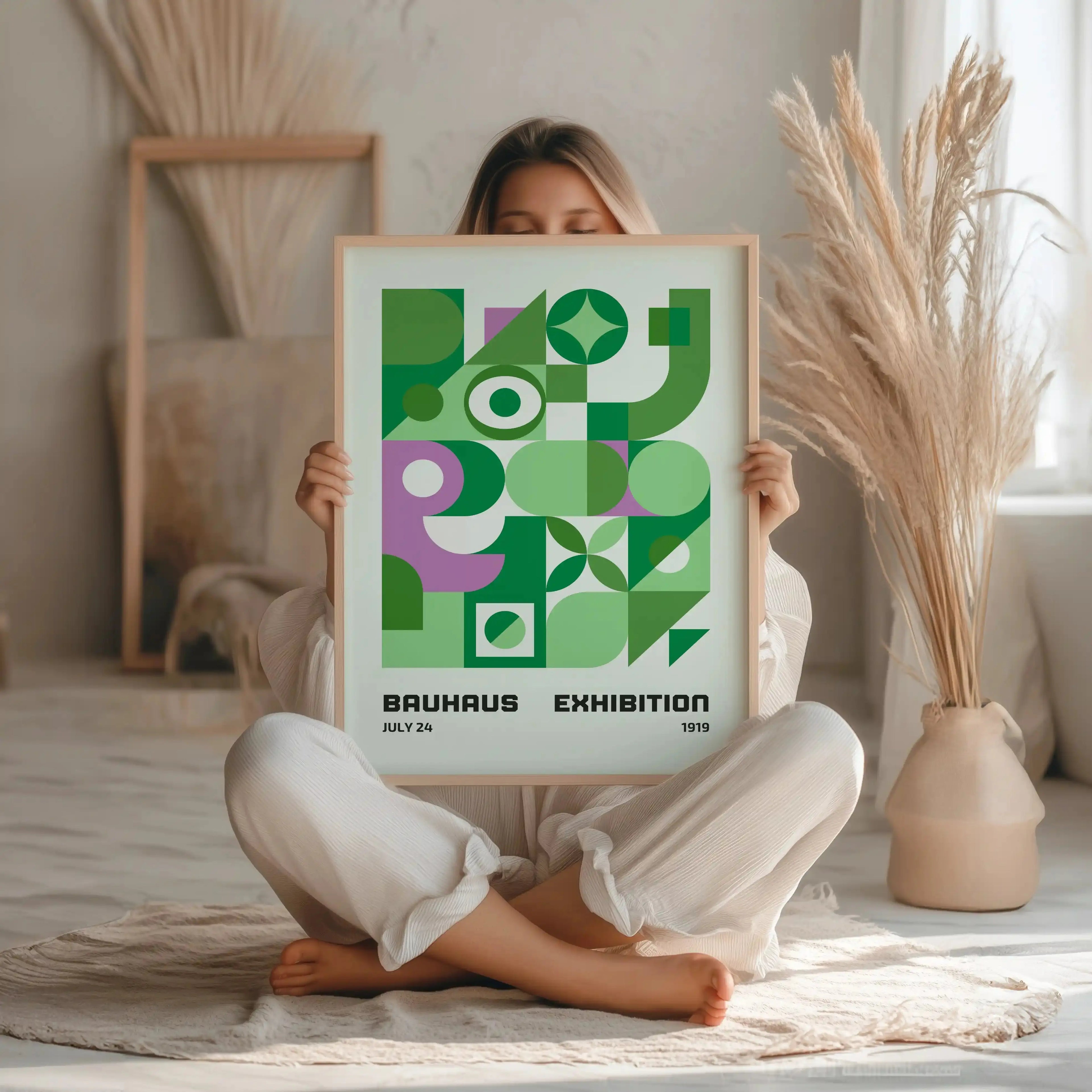 Tableau Décoration Murale - Bauhaus Kivura Shop