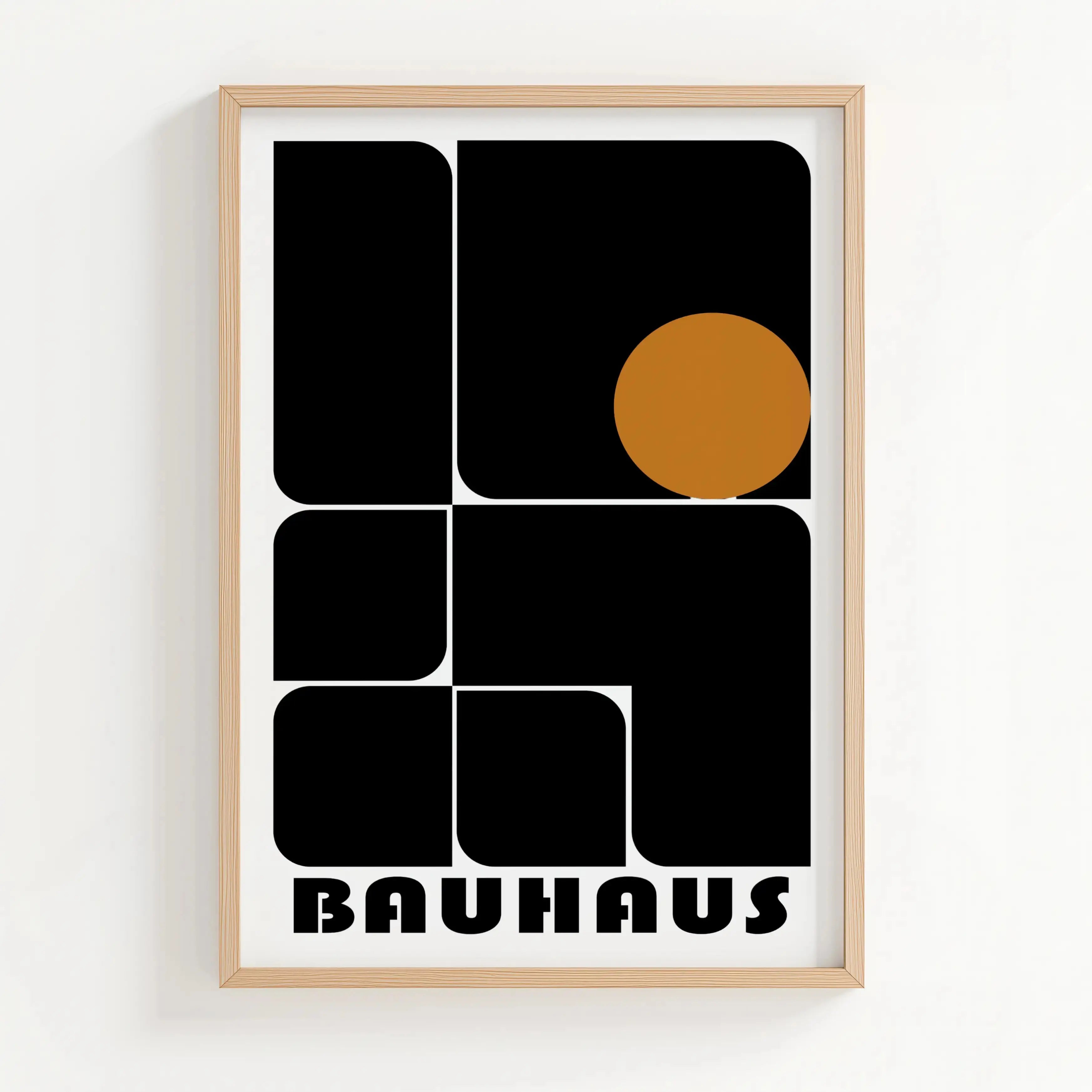 Tableau Décoration Murale - Bauhaus Kivura Shop