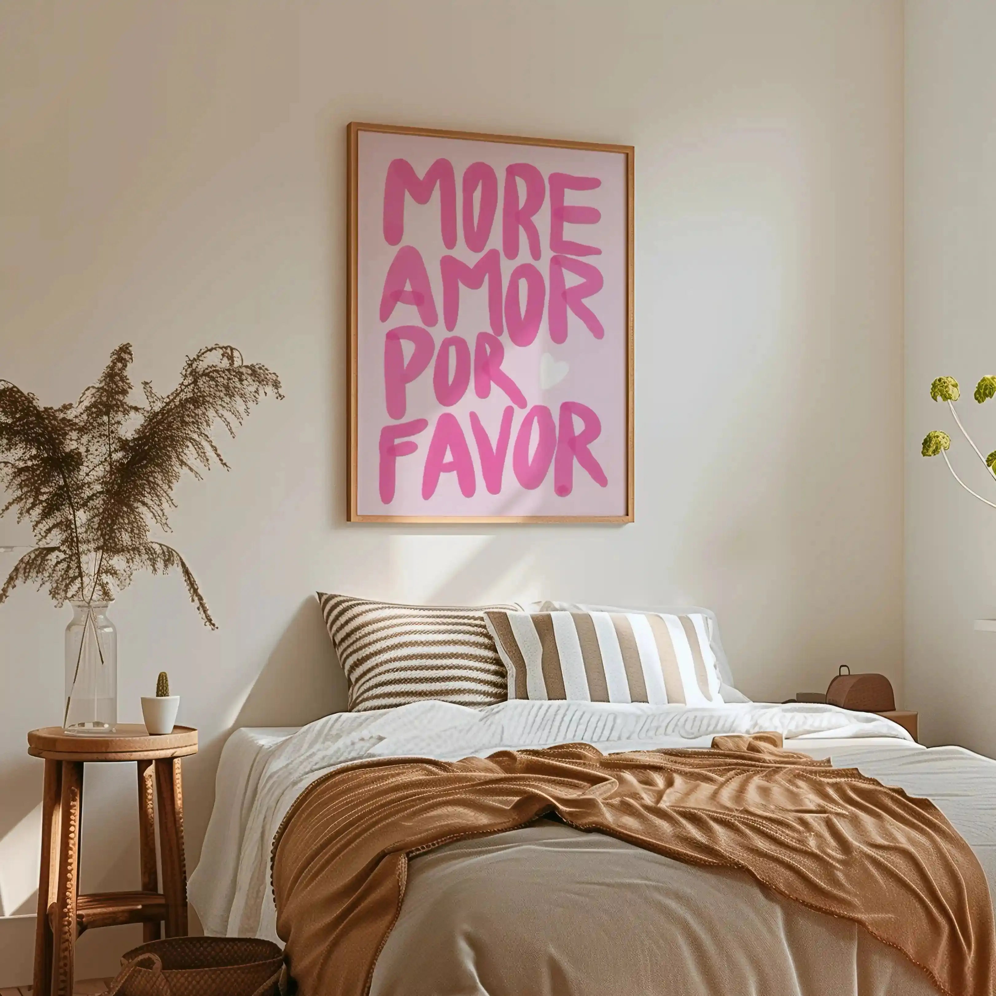 Tableau Décoration – More Amor Por Favor Kivura Shop