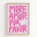 Tableau Décoration – More Amor Por Favor Kivura Shop