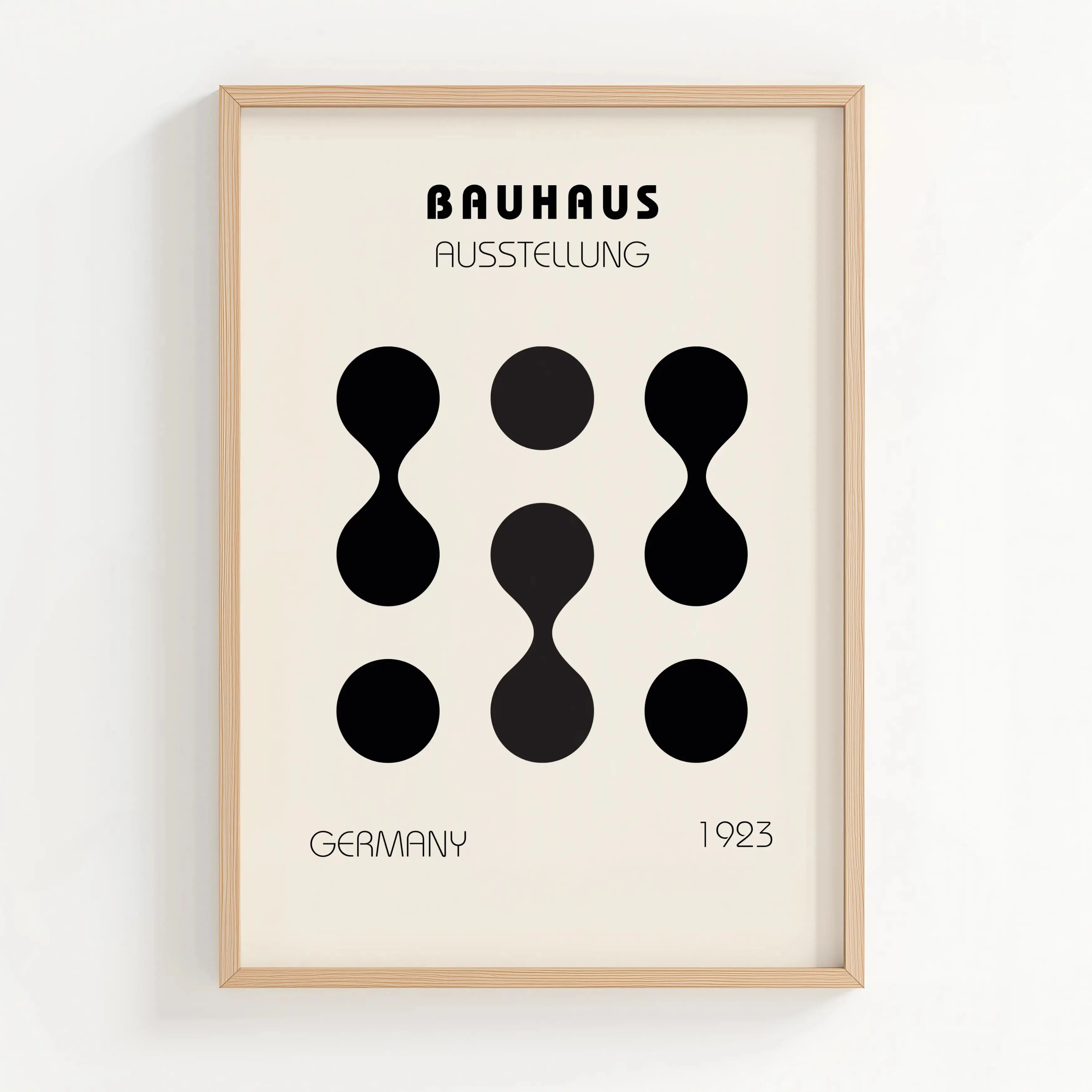 Tableau Décoration Murale - Bauhaus Kivura Shop