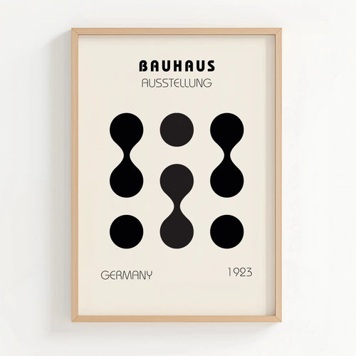 Tableau Décoration Murale - Bauhaus Kivura Shop