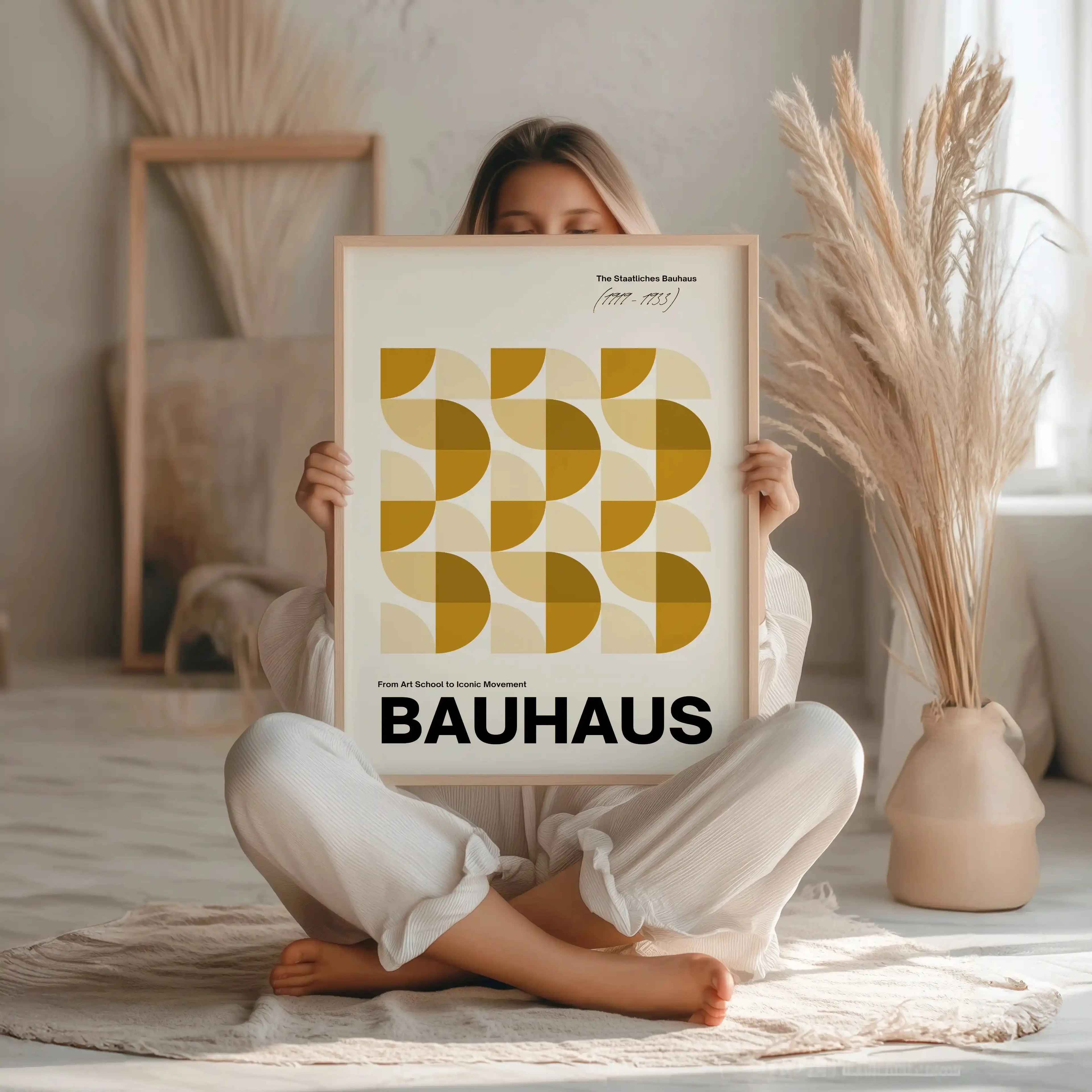 Tableau Décoration Murale - Bauhaus Kivura Shop