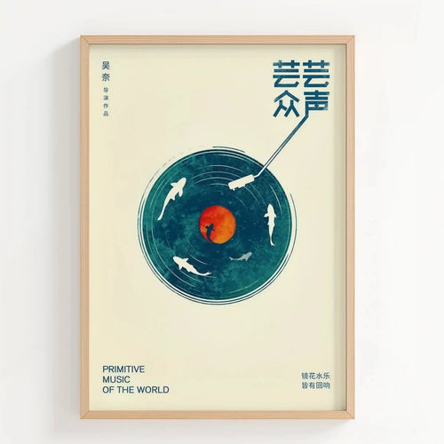 Tableau Moderne – Chill - Harmonie Aquatique Kivura Shop