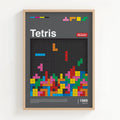 Tableau Decoration - Tetris -Lignes Parfaites Kivura Shop