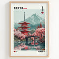 Tableau Décoration Murale – Tokyo – Senso-Ji Kivura Shop