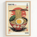 Tableau Décoration Murale – Tokyo Ramen – Art Japonais Vintage Kivura Shop