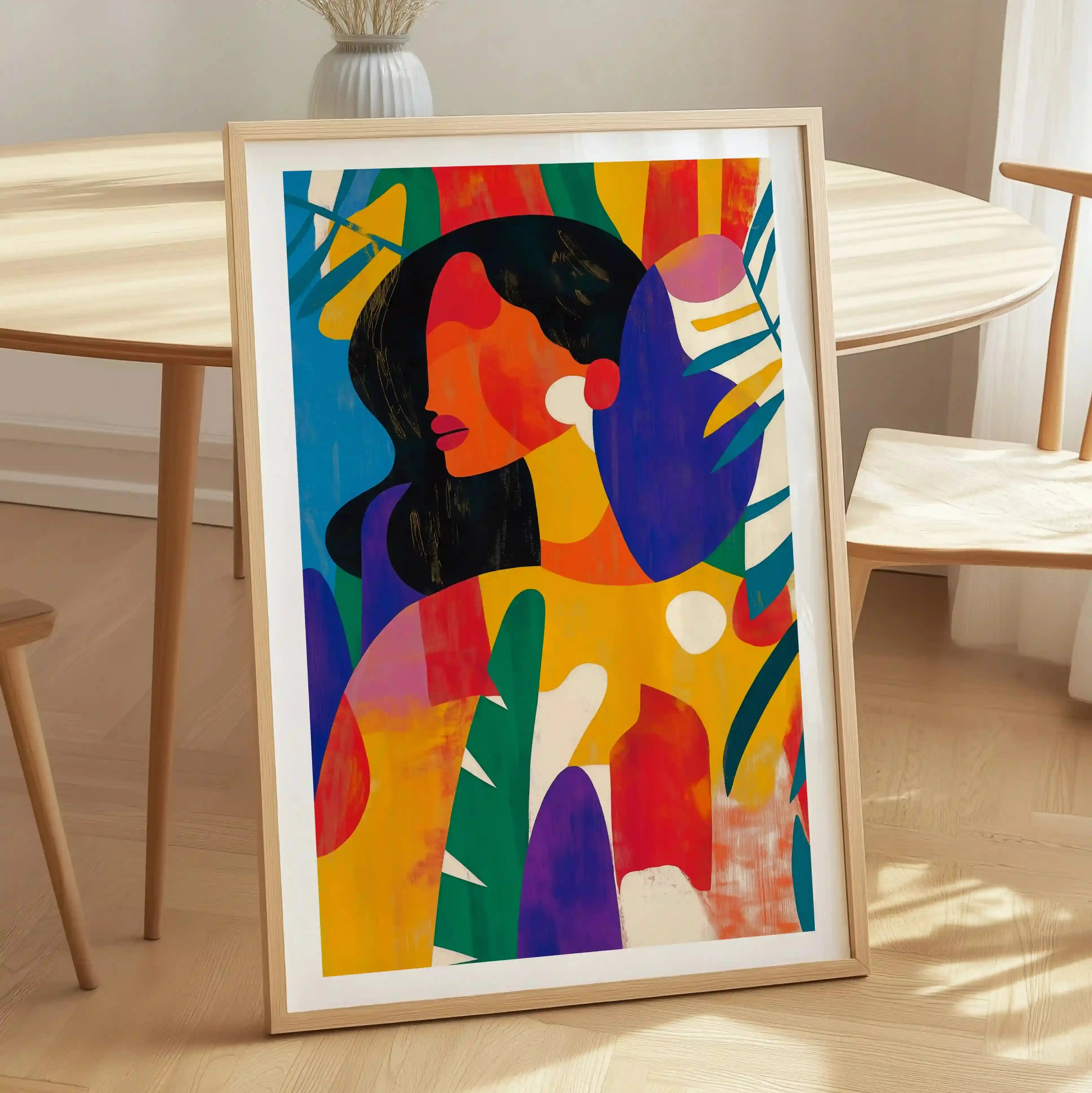 Tableau Moderne – Muse Tropicale