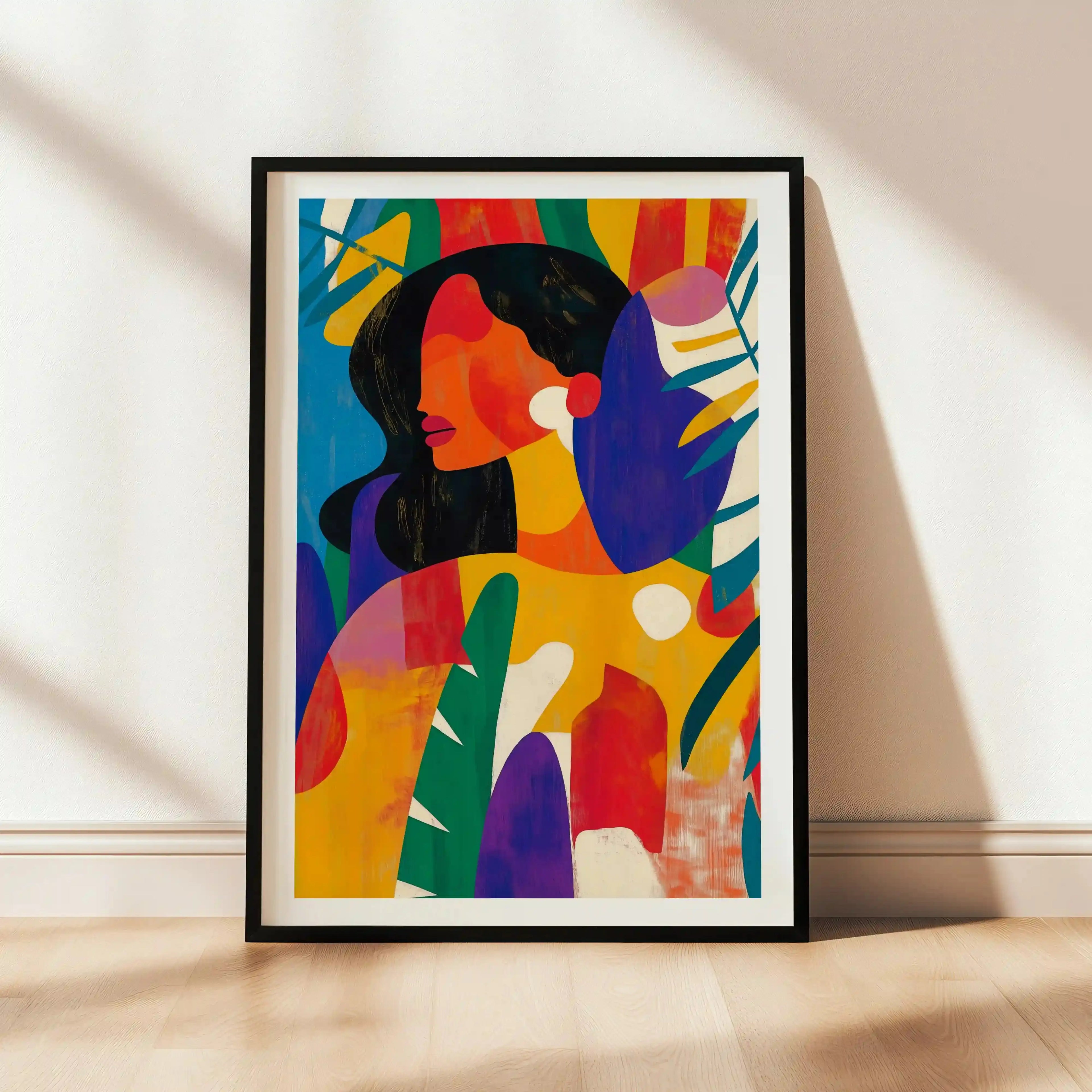 Tableau Moderne – Muse Tropicale