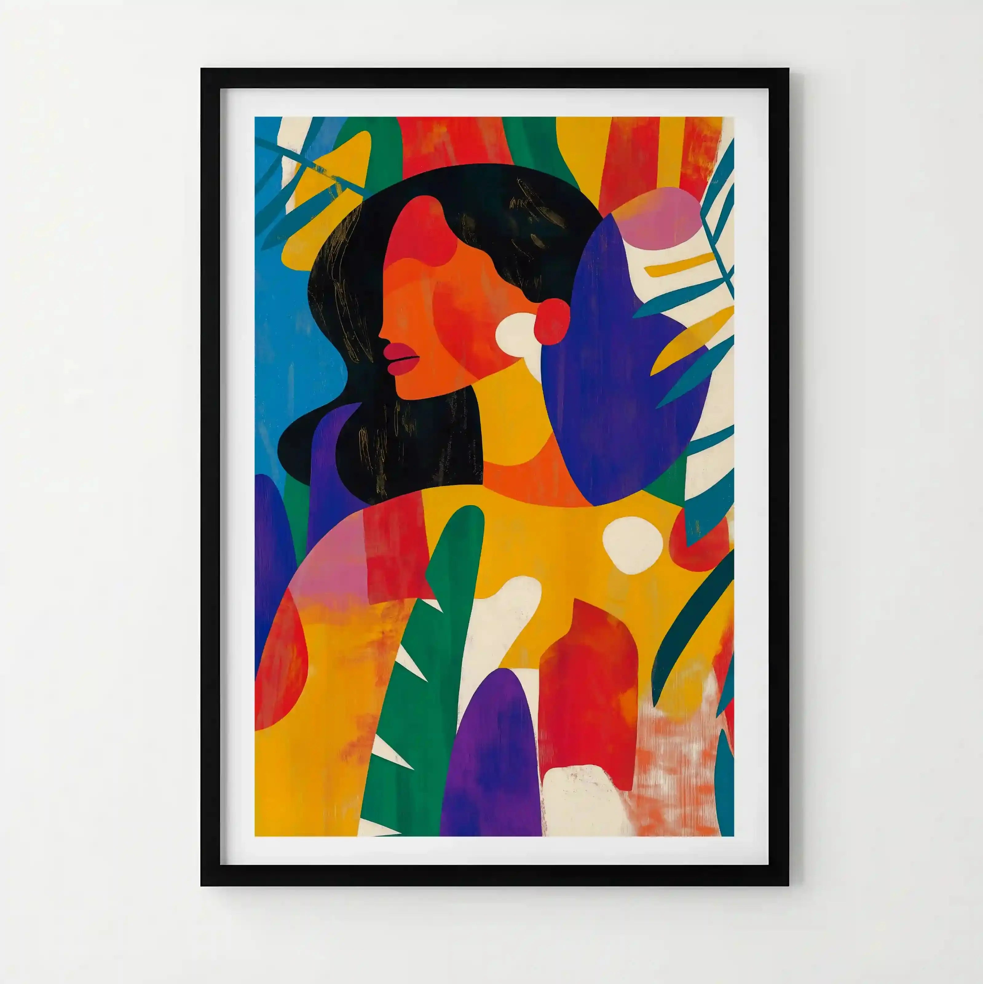 Tableau Moderne – Muse Tropicale