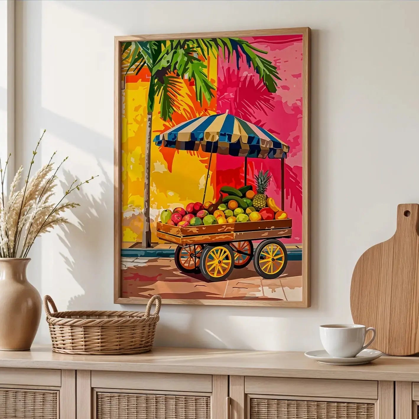 Tableau Décoration Murale - Frutas y Sol