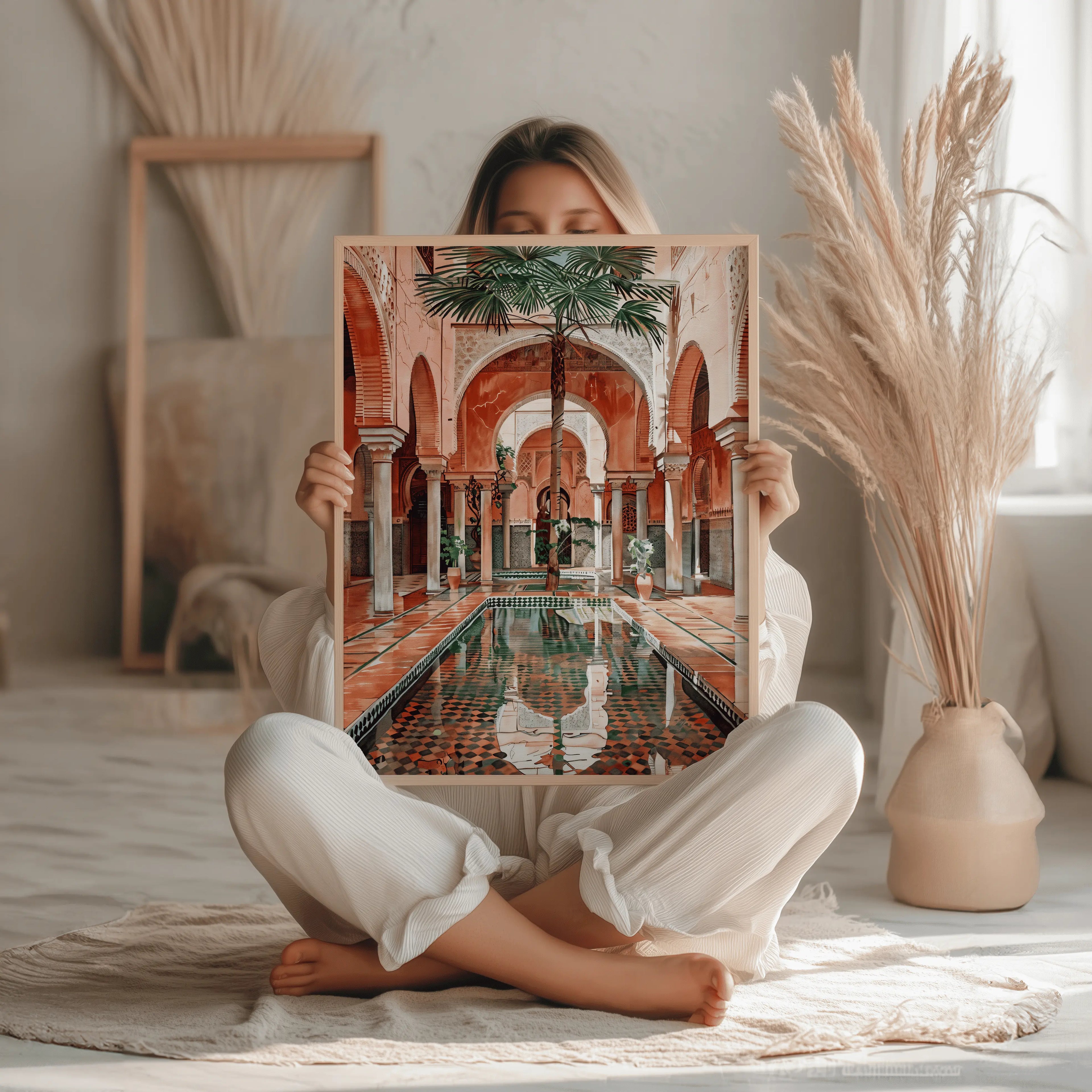 Tableau Décoration Murale - Reflets de Marrakech Kivura Shop