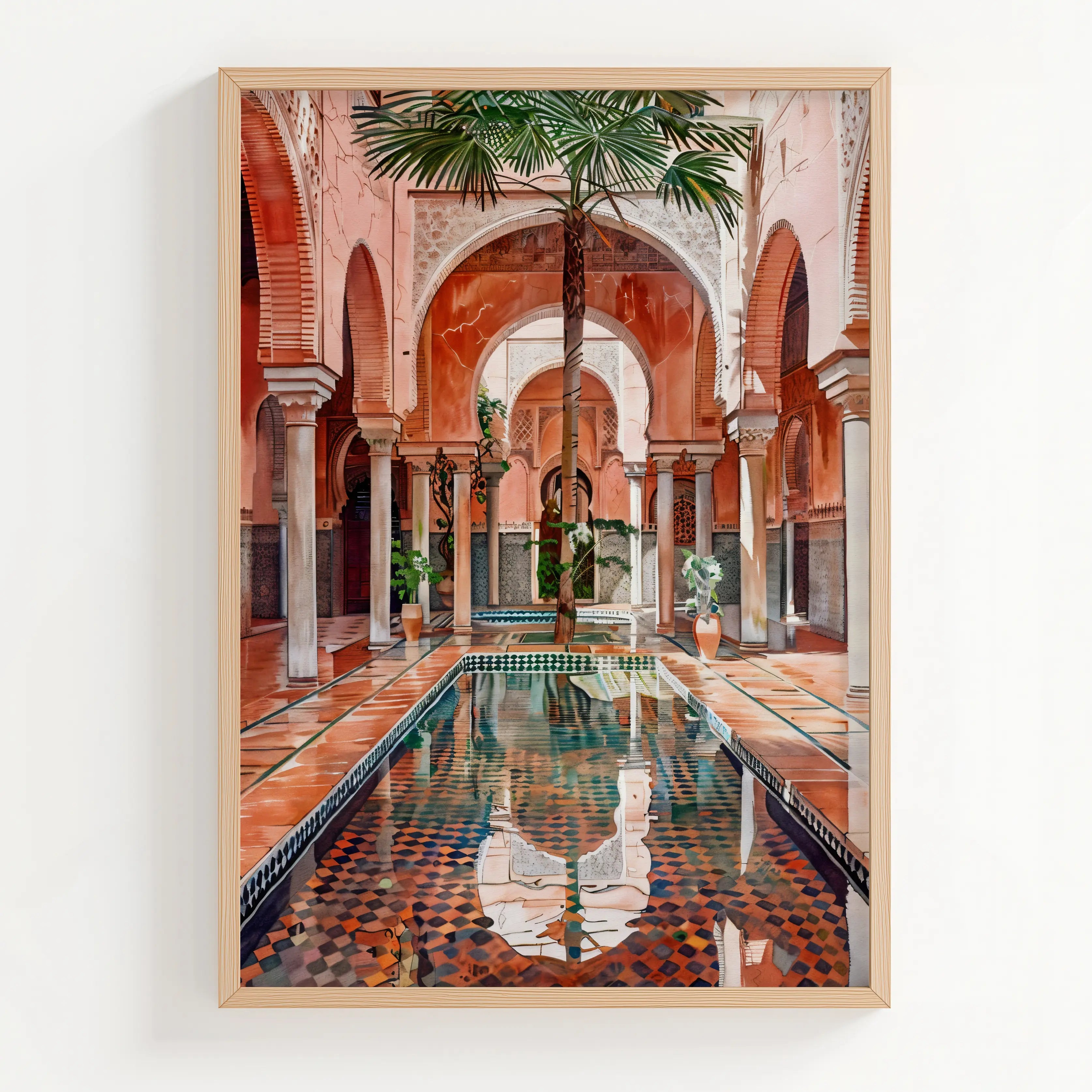 Tableau Décoration Murale - Reflets de Marrakech Kivura Shop