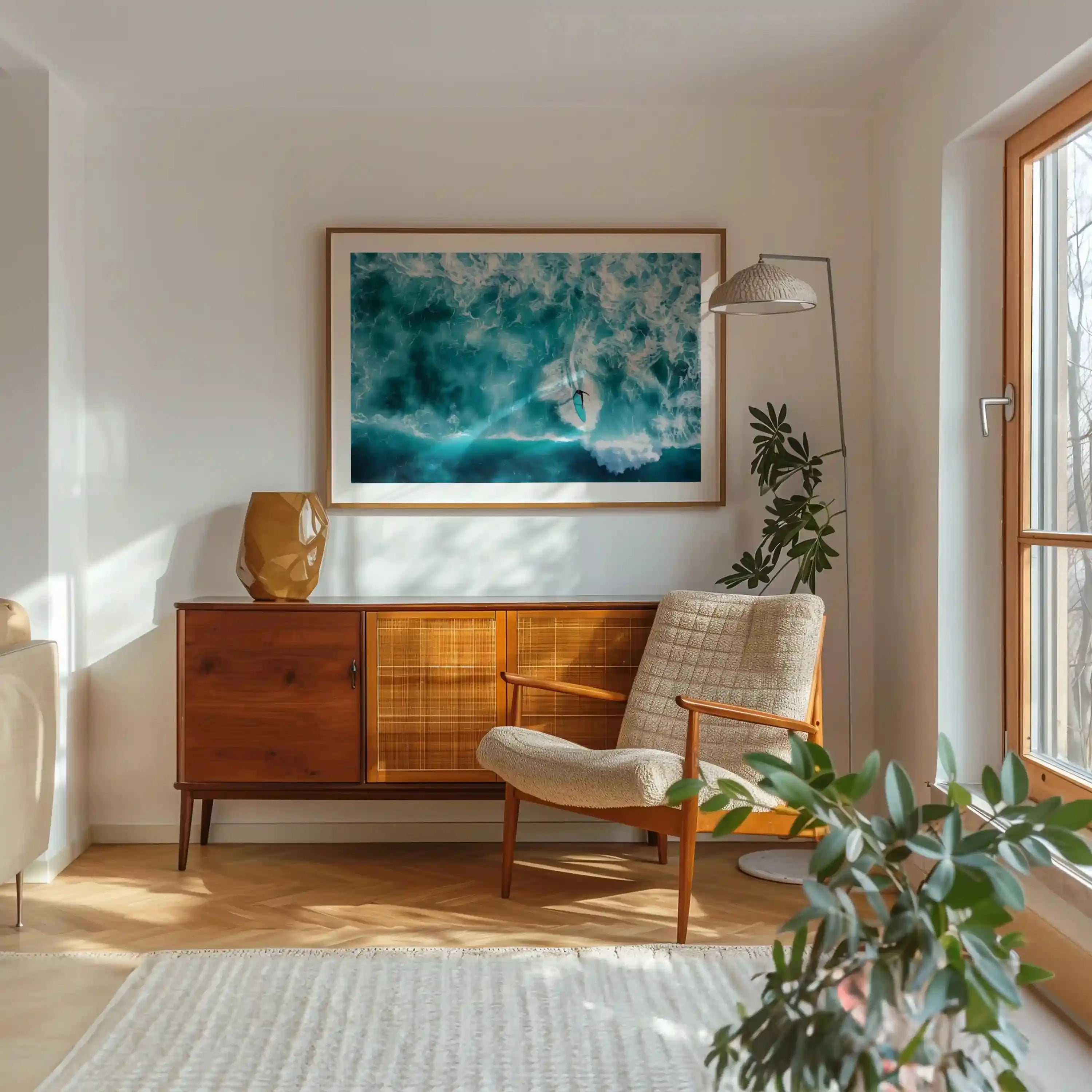 Tableau Danseur des Vagues